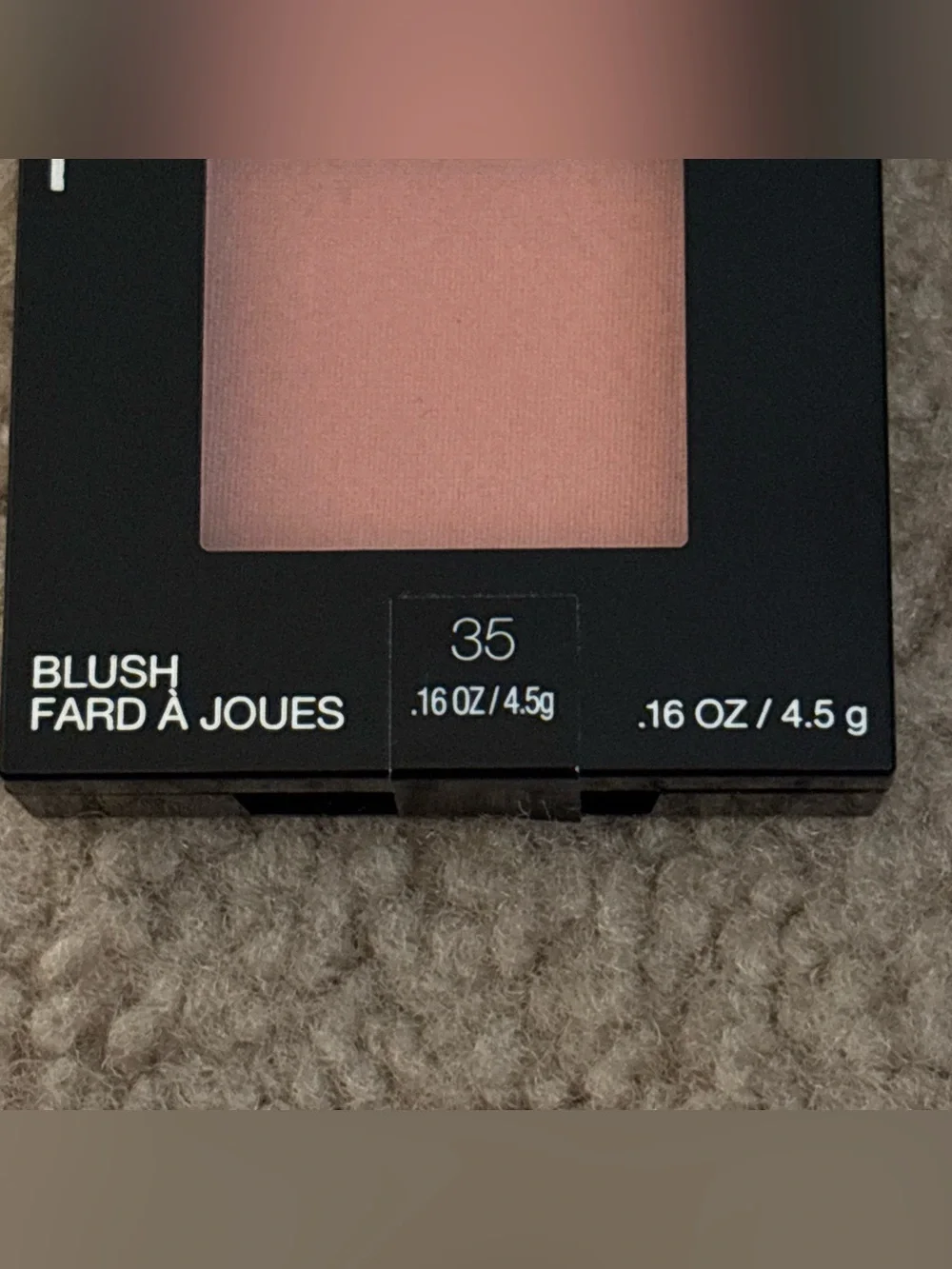Maybelline Fit Me #35/coral, Blush .16oz Smooth New Sealed